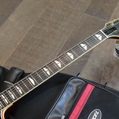 1983 Yamaha SG1000N Electric Guitar Candy Apple Red + GB image 7