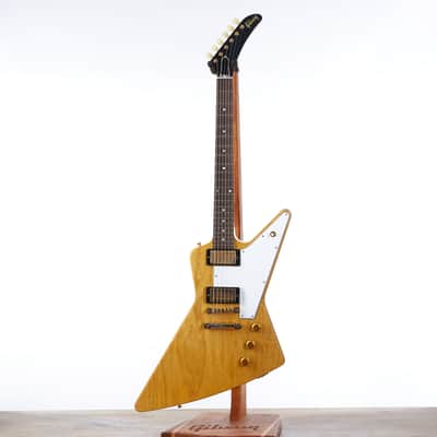 Gibson Custom 1958 Korina Explorer Reissue, Natural | Demo image 2