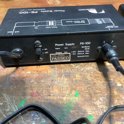 Nakamichi MX-100 Microphone Mixer + PS 100 Power supply | Reverb