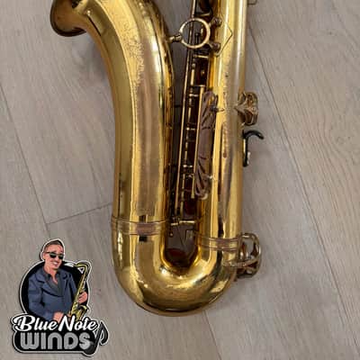 Selmer Mark VII Tenor Saxophone- Original 297,xxx Monster Tone! image 12