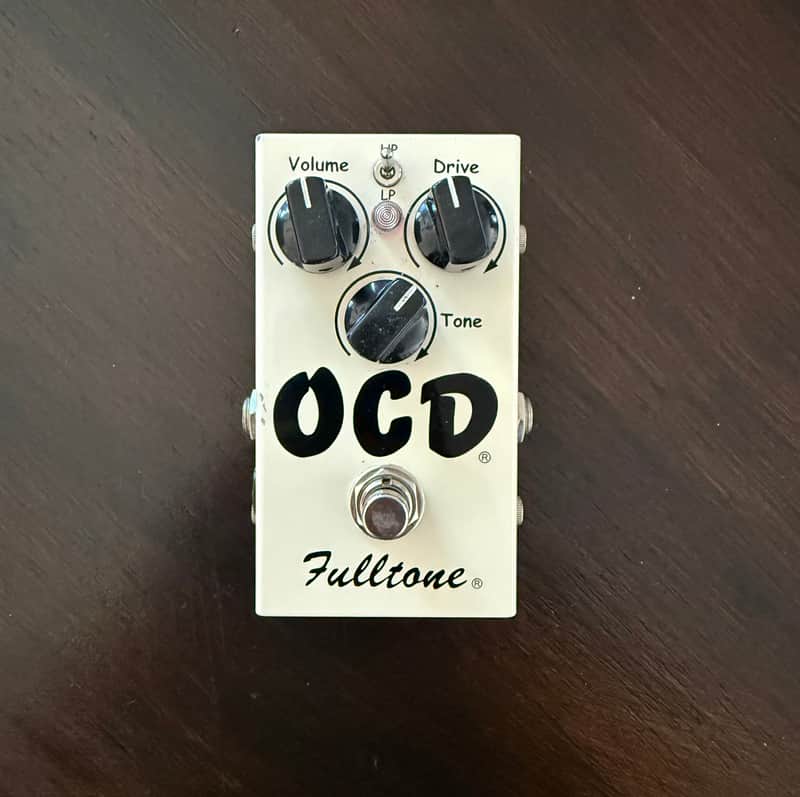 Fulltone OCD V1 Series 4 | Reverb