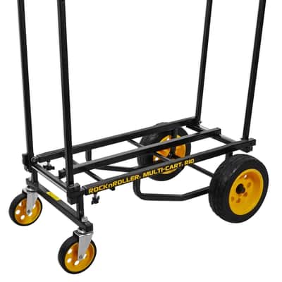 RocknRoller R10RT MultiCart R10 500lb Capacity DJ PA Equipment Transport Cart image 4