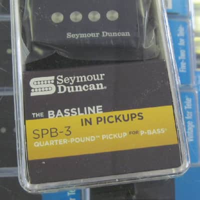 Seymour Duncan Quarter Pound P-Bass Pickup SPB-3 image 1