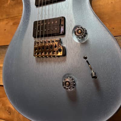 PRS Standard 24 Satin Frost Blue Metallic w/case image 3