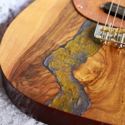 GB Liuteria Traditional Tele rust image 11