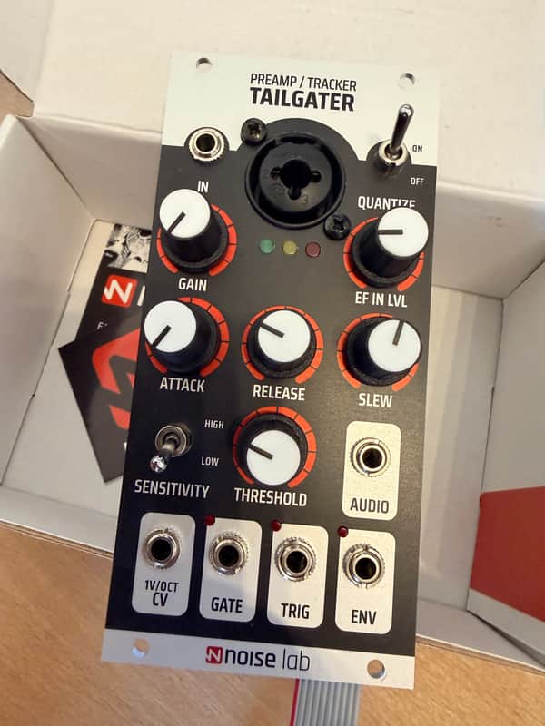 Noise Lab Tailgater (CV Tracker / Preamp) image 1