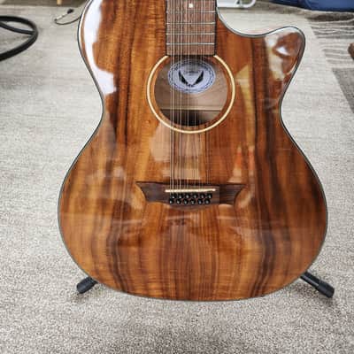 Dean Koa A XE 12 string 2024-2025 - Glossy image 3