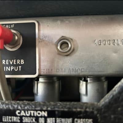 Fender Bandmaster Reverb Ca 1976 - Siverface Bild 3