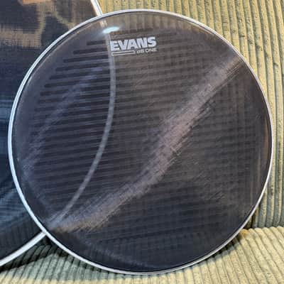 Evans dB One Low-Volume/Quiet Practice Heads Full Set/Kit image 8