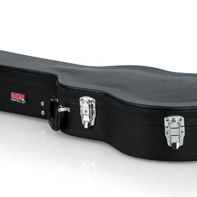 Gator Cases Hard-Shell Wood Case for 3/4 Size Acoustic Guitars; (GWE-ACOU-3/4) image 9