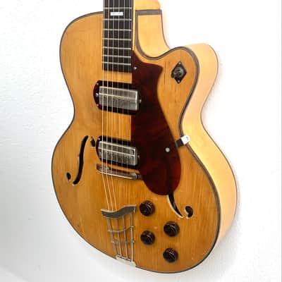 Harmony H-62 Archtop 1950's - Blonde image 4