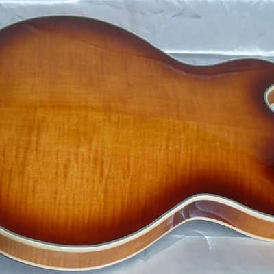 D'Angelico Premier DC Mini 2023 - Iced Tea Burst image 3