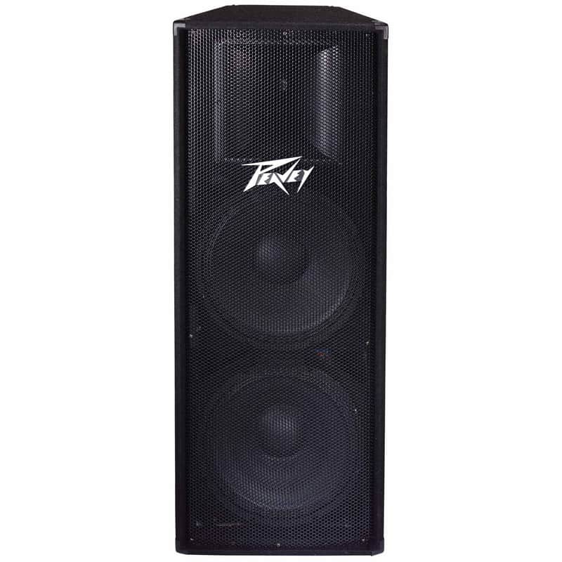 Peavey PV® 215 Quasi 3-Way Dual 15" Passive Speaker image 1