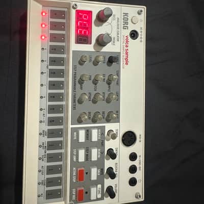 Korg Volca Sample Digital Sample Sequencer 2010s - White image 2