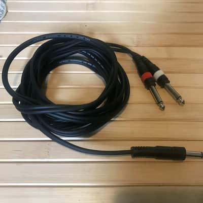 Instrument & Insert Cable Bundle | 8m Lead + 2m G4M TRS Splitter - Job Lot image 3