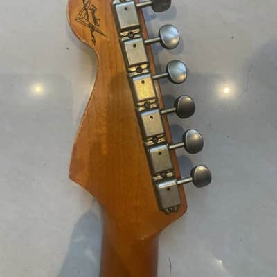 Fender Stratocaster Custom Built Electric Guitar David Gilmour imagen 9