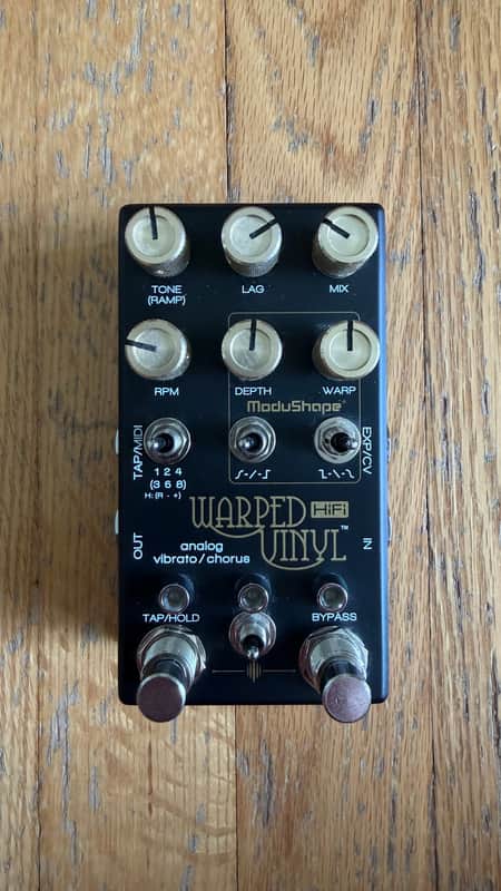Chase Bliss Audio Warped Vinyl HiFi