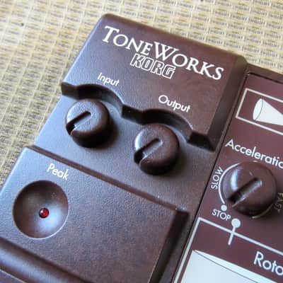 KORG Toneworks G4 Rotary Speaker/Leslie Simulator image 2