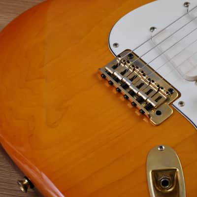 1990's P-Project Japan PSL-1 Stratocaster (Lemon Drop) image 4