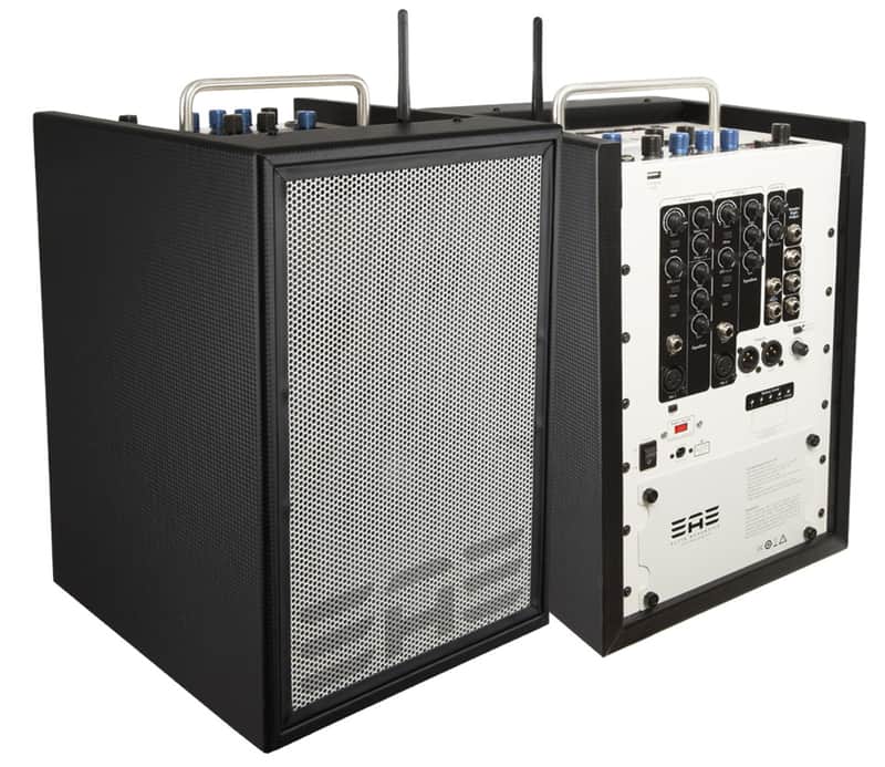 Elite Acoustics A4-8-Carbon Fiber Black image 1