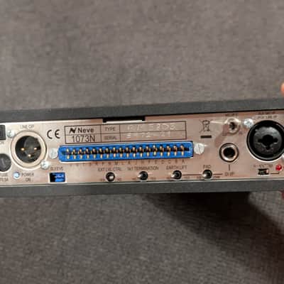 AMS Neve 1073N Standalone Mic Preamp / EQ 2010s - Blue image 5