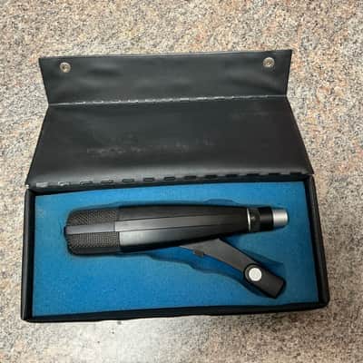 Sennheiser MD421-U-5 1970’s-80’s - Black image 1
