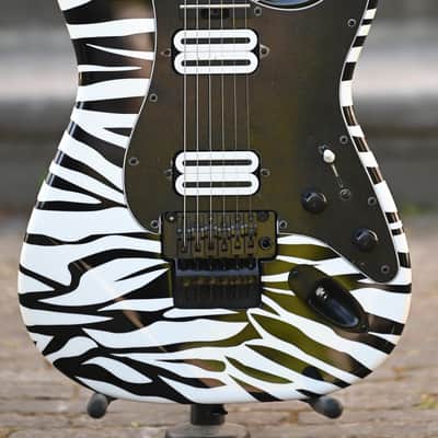 Charvel Custom Shop USA Special Edition SO Cal - Zebra image 1