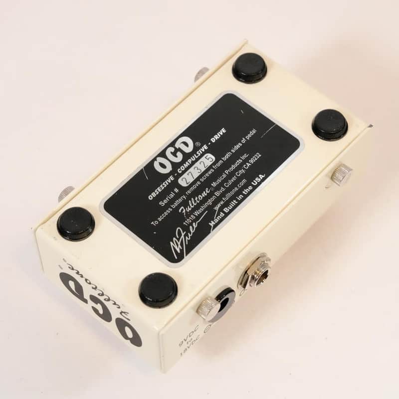 FULLTONE OCD Ver. 1.4 [27325] (08/26) | Reverb