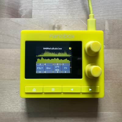 1010 Music Lemondrop Nanobox 4-Voice Granular Synthesizer 2022 - Present - Yellow image 1