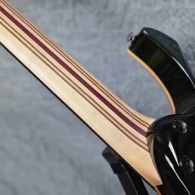 Ibanez RG1121PB-CKB Premium Characoal Black Burst - Beauty! image 12