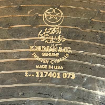 Zildjian 15" K Custom Special Dry Hi-Hat Cymbals (Pair) 2017 - Present - Traditional image 9