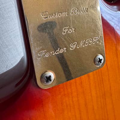 FENDER CUSTOM SHOP TEAM BUILT STRATOCASTER – “10 OF 10” LIMITED EDITION - ALDER WITH QUILTED MAPLE TOP image 2