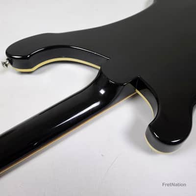 Rickenbacker 4001 JetGlo 4-String Bass 10.20lbs 1976 Hipshot #PI-6183 Pre-Owned image 16