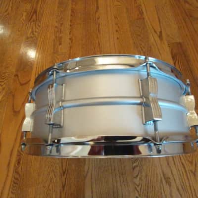 Ludwig Vintage Acrolite Aluminum Snare Drum, From 1972, Excellent Condition! image 4