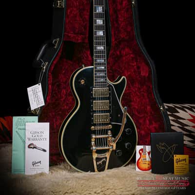 2008 Gibson Custom Shop Jimmy Page Signature Les Paul Custom “Black” image 4
