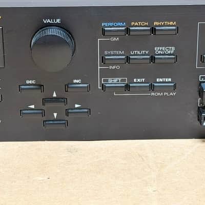 Roland JV-1080 Super JV 64-Voice Synthesizer Module - 4x SR-JV80 Expansion Slots - Good Condition image 5