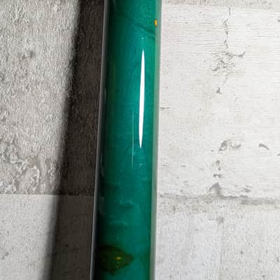 Valley Arts M Series Super Strat 80-90s Trans Aqua / Emerald Green image 14