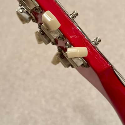 Gibson ES-135 1996 Wine Red lightweight image 8