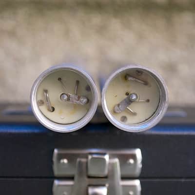 Schoeps M221F pair with Telefunken AC701K tube - 1962 - M221B - very rare image 13