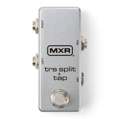Mint MXR M231 TRS Split + Tap Compact Passive Splitter & Tap Tempo Mini Guitar Pedal image 1