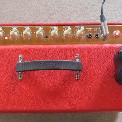 Fender Hot Rod Deluxe V2 Mid 2000s - Texas Red image 17