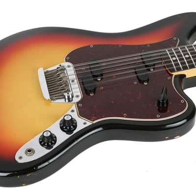 1966 Fender Electric XII 12 String Sunburst image 6