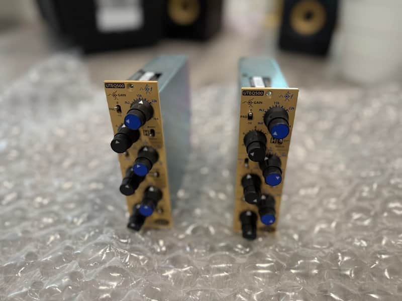 Undertone Audio UTEQ-500 2025 Gold