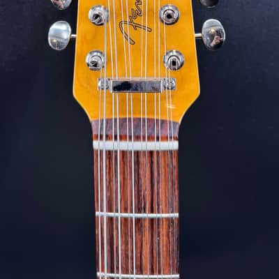 Fender 12 String Stratocaster 2018 - Vintage White image 2