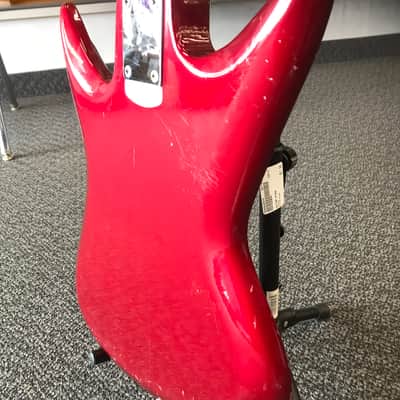 Teisco ET-460 1965 - 1969 - Red image 15