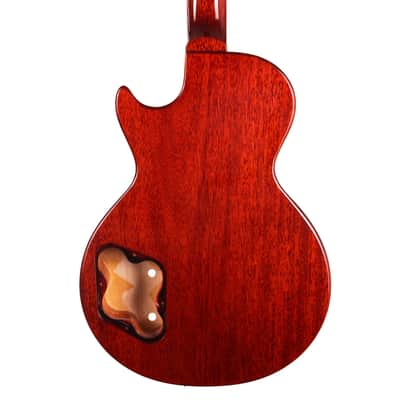 Gibson Custom Shop 1958 Les Paul Made 2 Measure VOS Factory Burst Single Pickup Ebony Fretboard As-Is Headstock Repair image 6