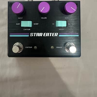 Pigtronix Star Eater 2022 - Present - Black image 1