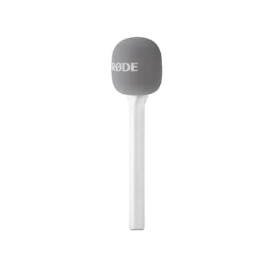 RODE Interview GO Handheld Adaptor for Wireless GO Transmitters (White) image 3
