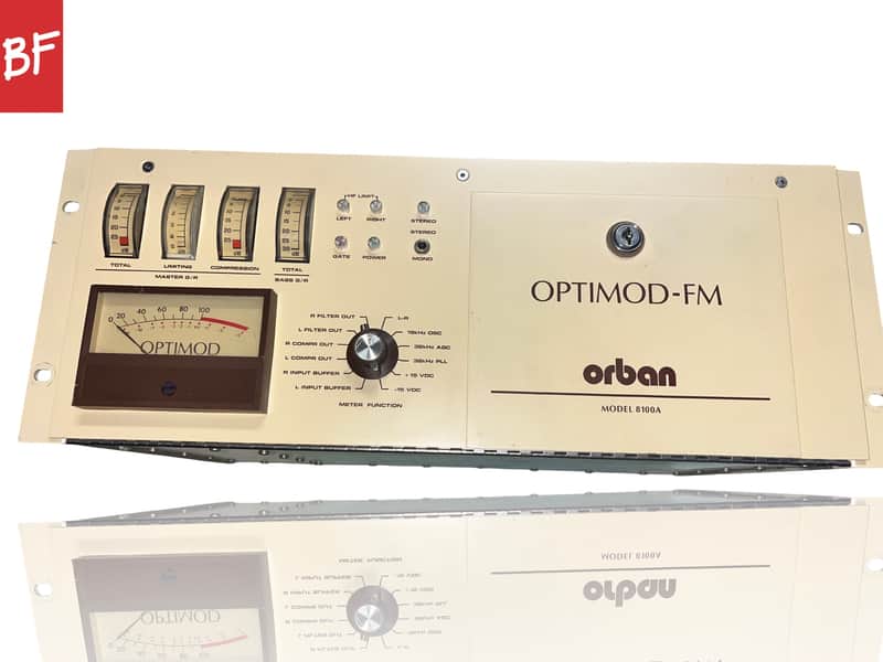 Immagine Orban Optimod FM 8100/A Multiband Compressor 1980’s - 1