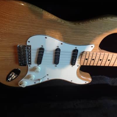 Yamaki YST 800N Performer Stratocaster 1970's Natural Ash image 7